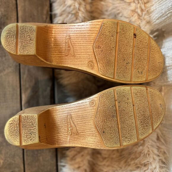 Dansko Women's Lilah Mary Janes in Brown Size 9–9.5/40 - Picture 5 of 6